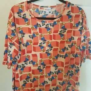 Disney Donald duck lularoe NWOT medium irma